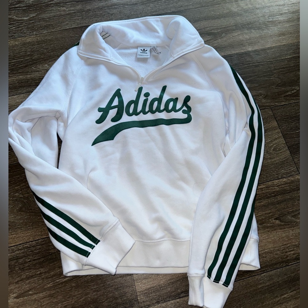 Adidas half zip